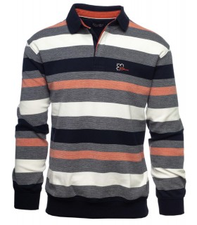 Polo ml ethnic blue multi