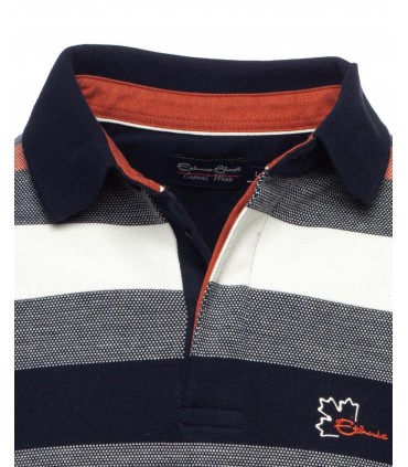 Polo ml ethnic blue multi