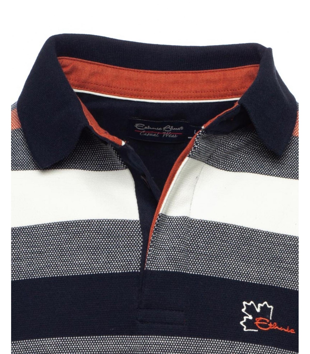 Polo ml ethnic blue multi