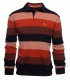 Polo ml ethnic blue multi