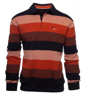 Polo ml ethnic blue multi