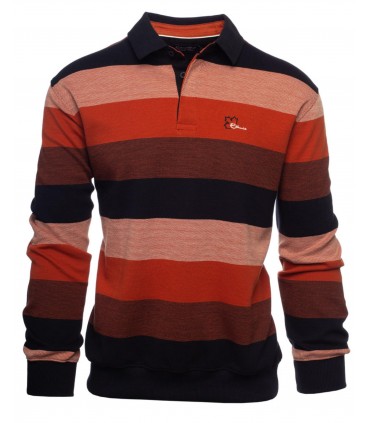 Polo ml ethnic blue multi