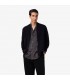 Sweat zippe lacoste 031-noir