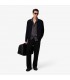 Sweat zippe lacoste 031-noir