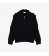Sweat zippe lacoste 031-noir