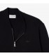 Sweat zippe lacoste 031-noir