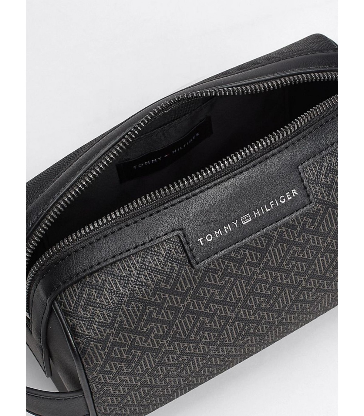 Maroquinerie trousse de toilette tommy accessories bdsblack