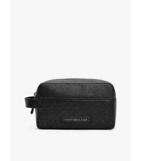 Maroquinerie trousse de toilette tommy accessories bdsblack