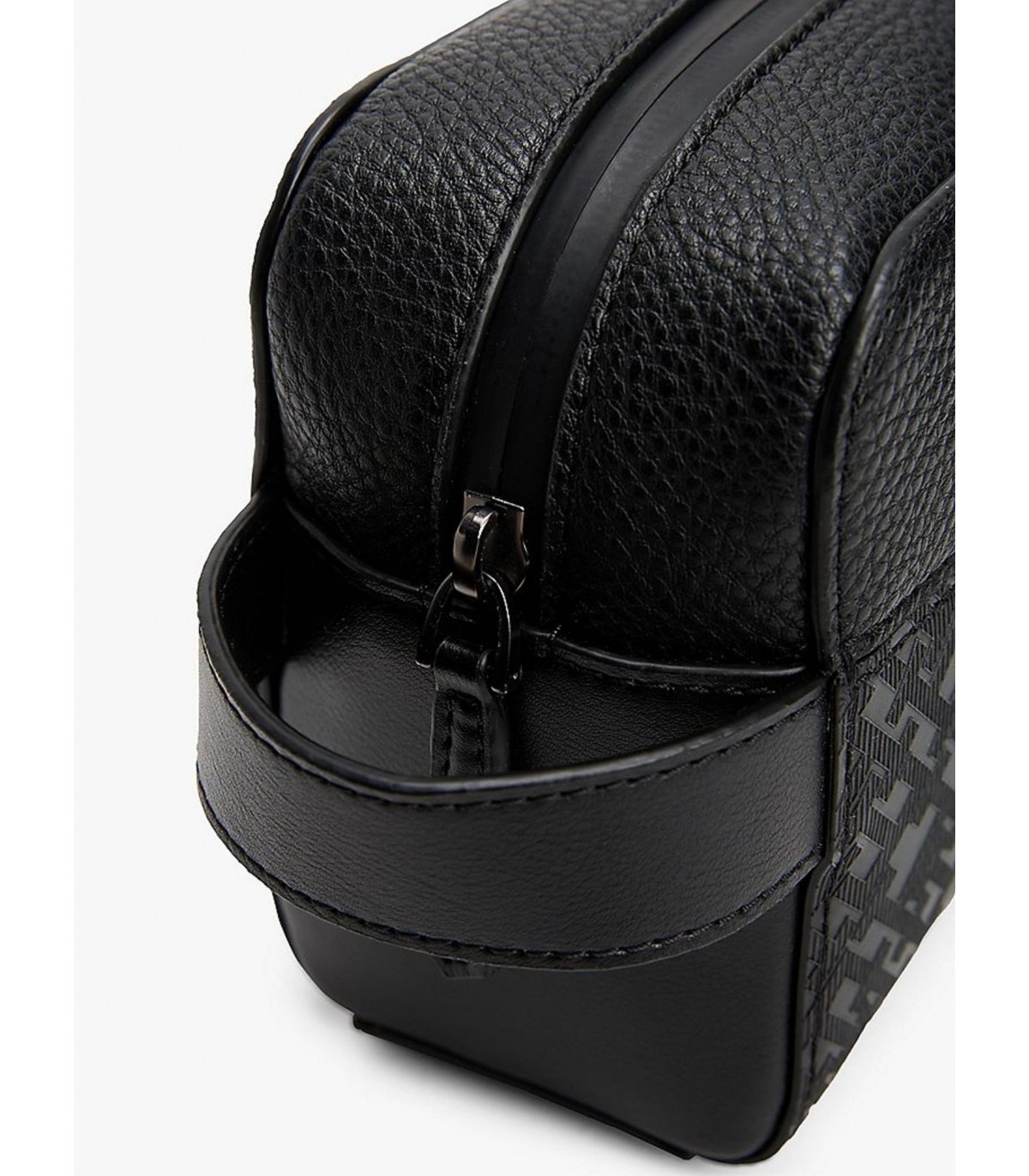 Maroquinerie trousse de toilette tommy accessories bdsblack