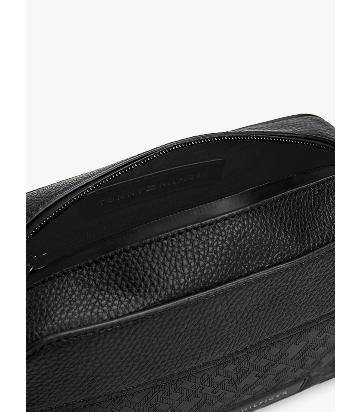 Maroquinerie trousse de toilette tommy accessories bdsblack