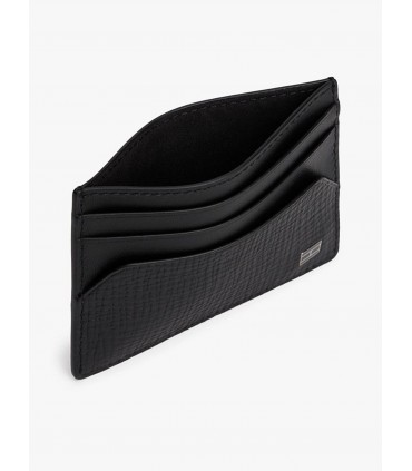 Maroquinerie portecarte tommy accessories bdsblack