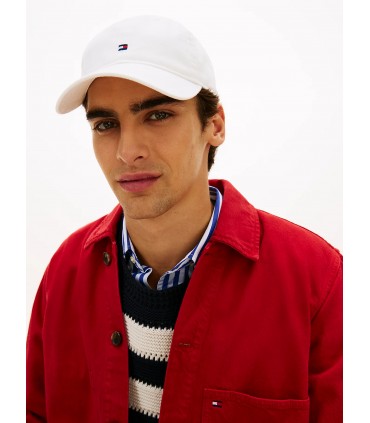 Casquette tommy accessories ycfopticwhite
