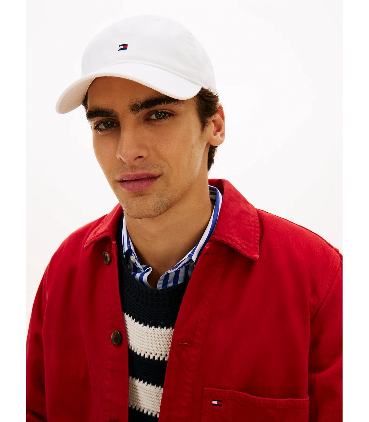 Casquette tommy accessories ycfopticwhite