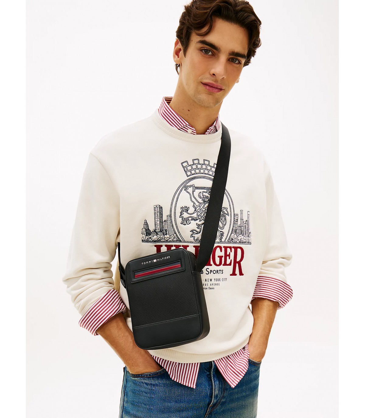 Maroquinerie sacoche tommy accessories bdsblack
