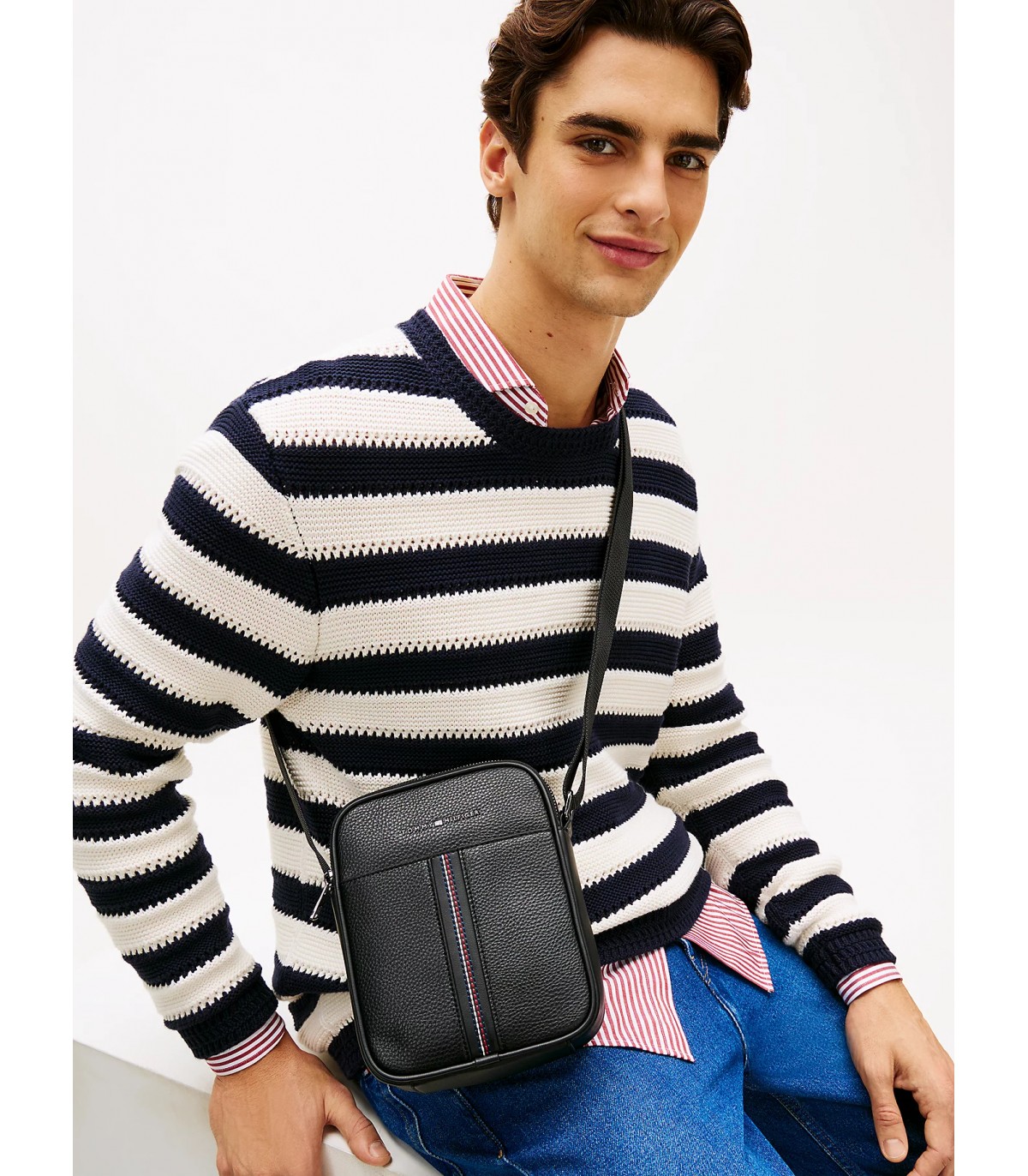 Maroquinerie sacoche tommy accessories bdsblack