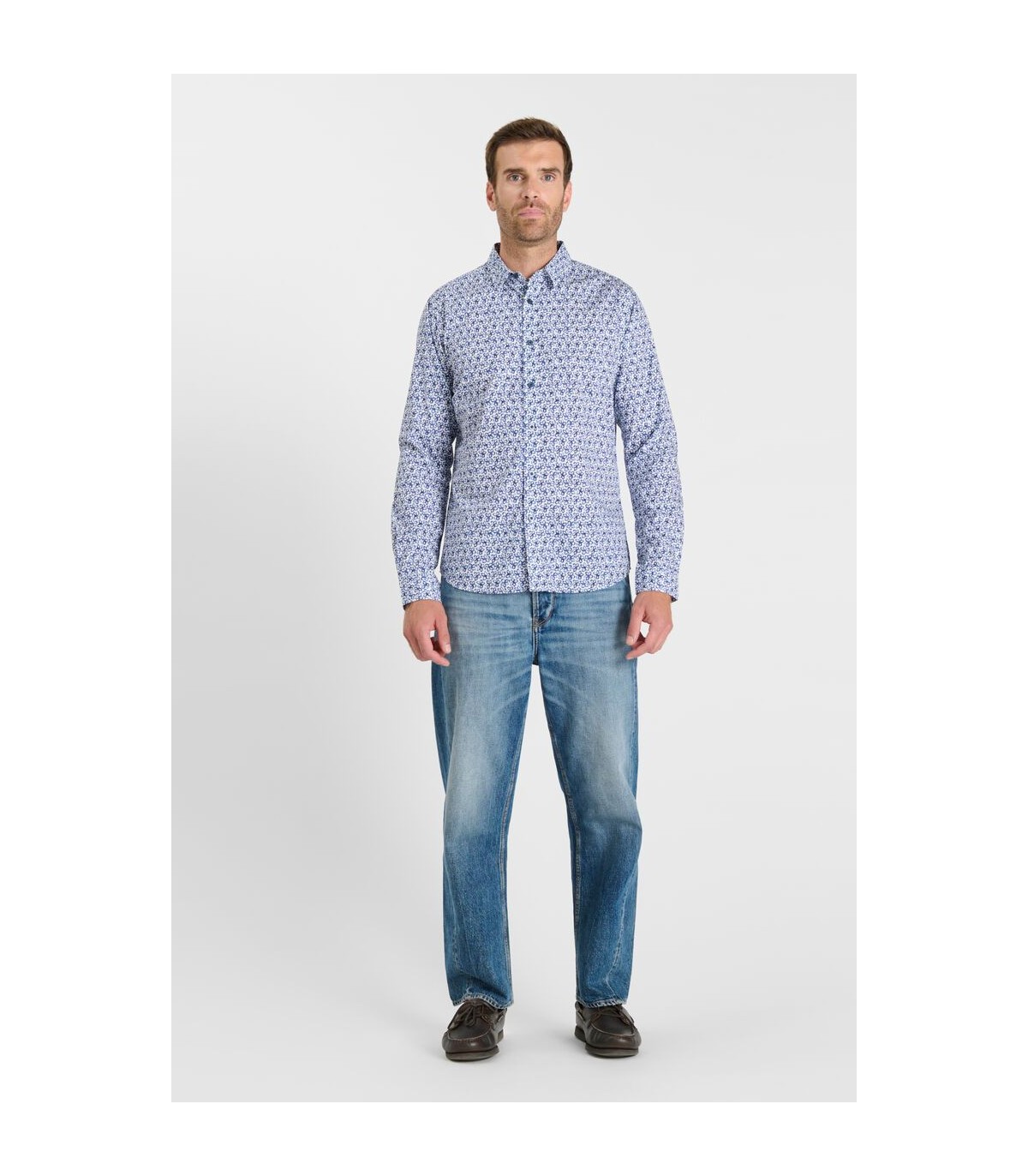 Chemise ml tps cerises 3777citadel