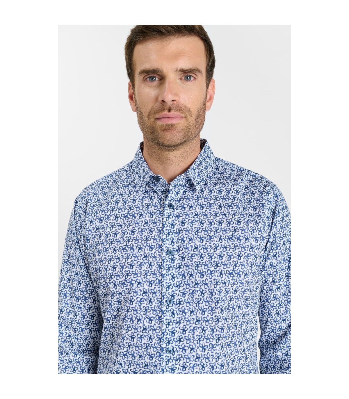 Chemise ml tps cerises 3777citadel