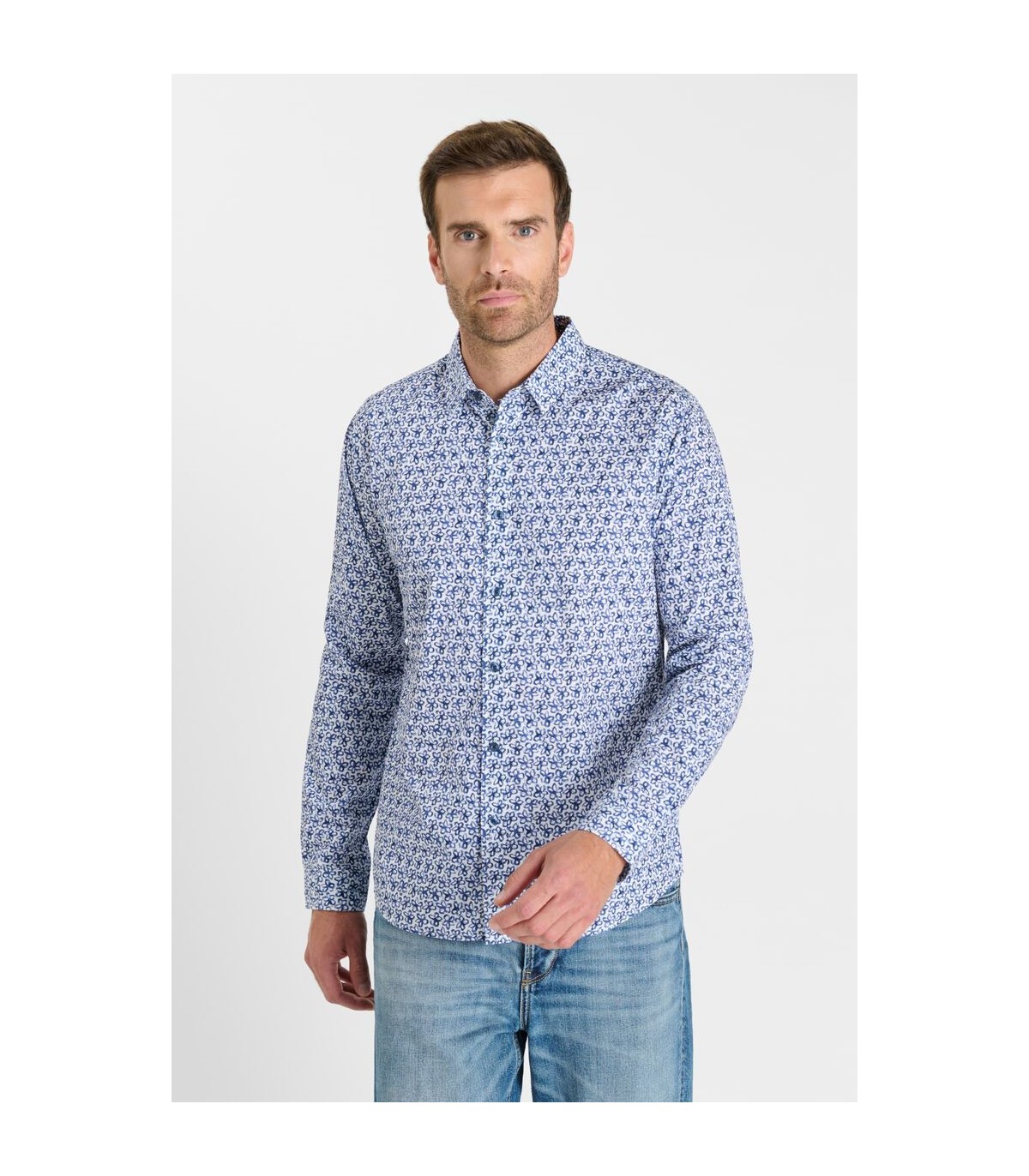 Chemise ml tps cerises 3777citadel