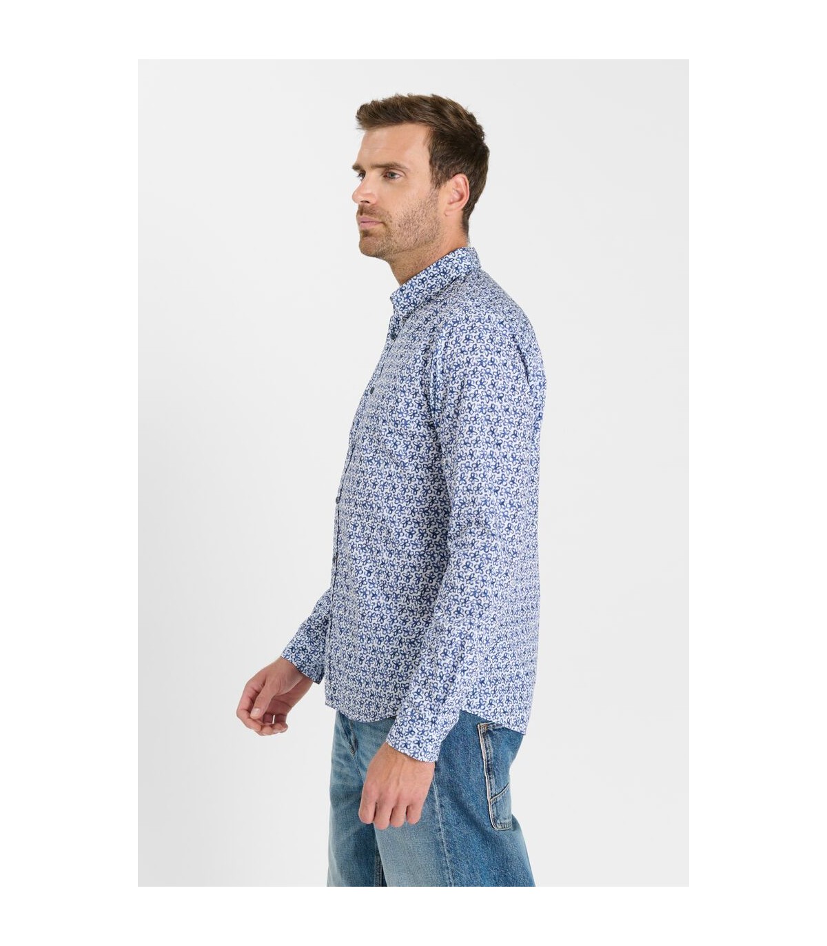 Chemise ml tps cerises 3777citadel