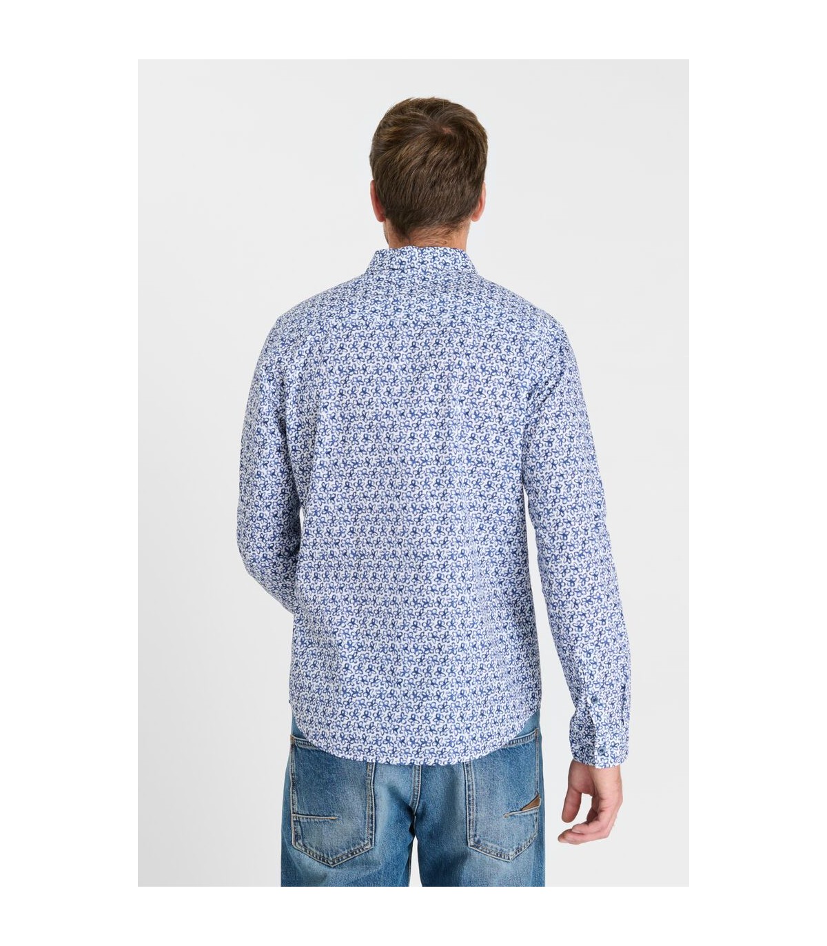 Chemise ml tps cerises 3777citadel