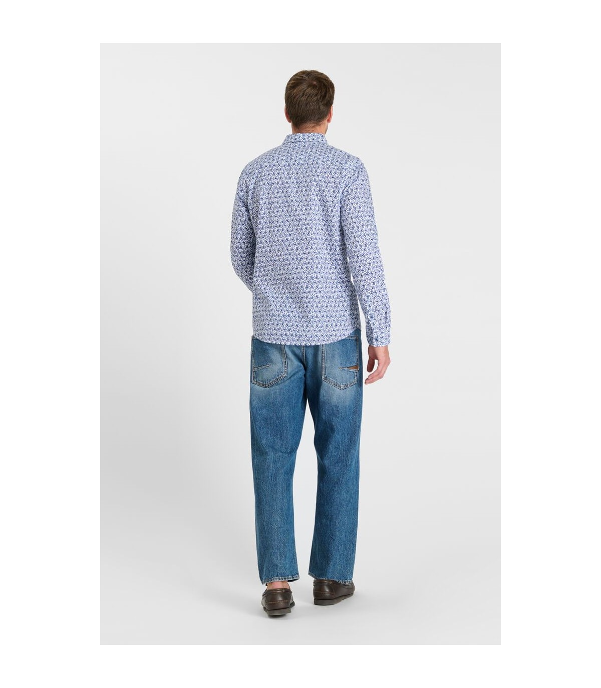 Chemise ml tps cerises 3777citadel