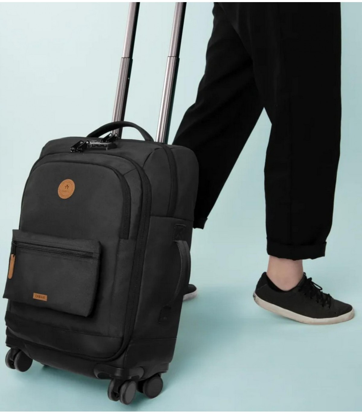 Maroquinerie valise cabaia 