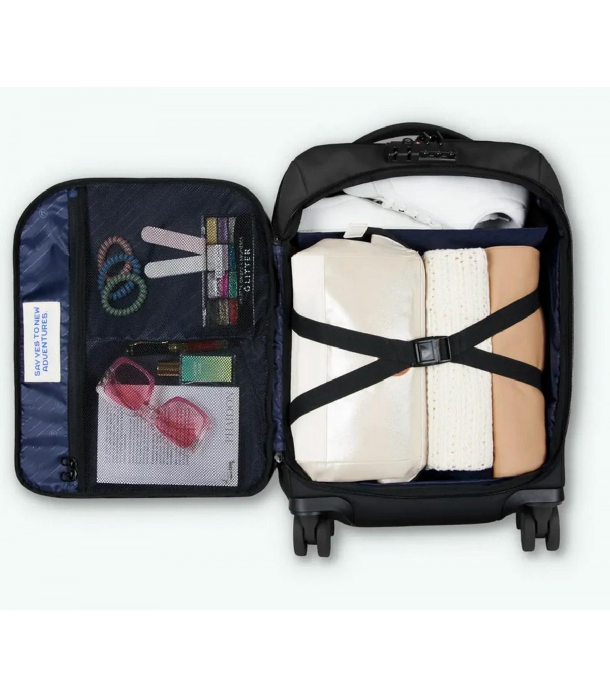 Maroquinerie valise cabaia 