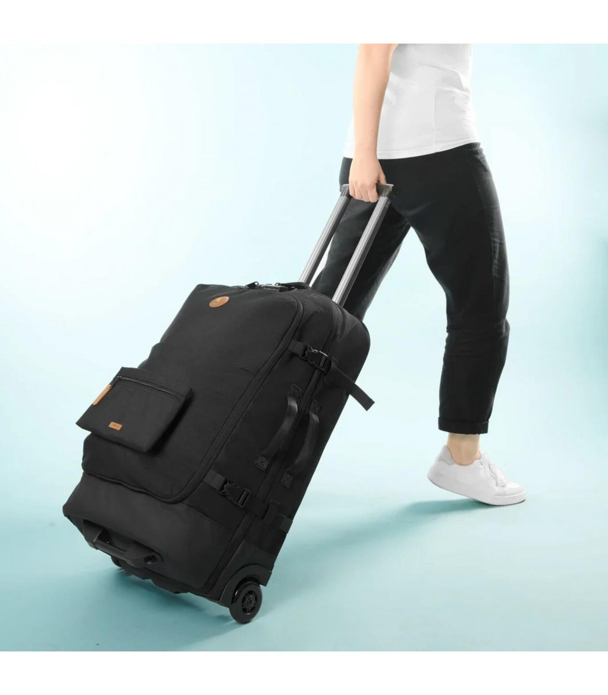 Maroquinerie valise cabaia 