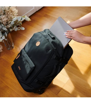 Maroquinerie valise cabaia 