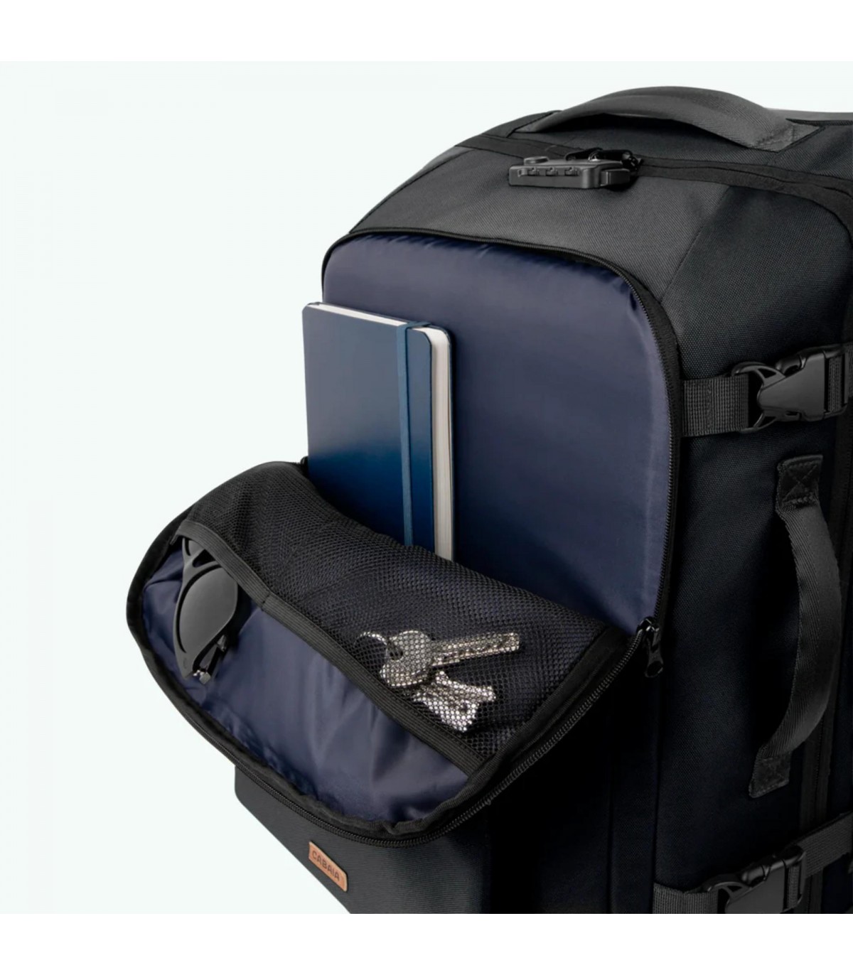 Maroquinerie valise cabaia 