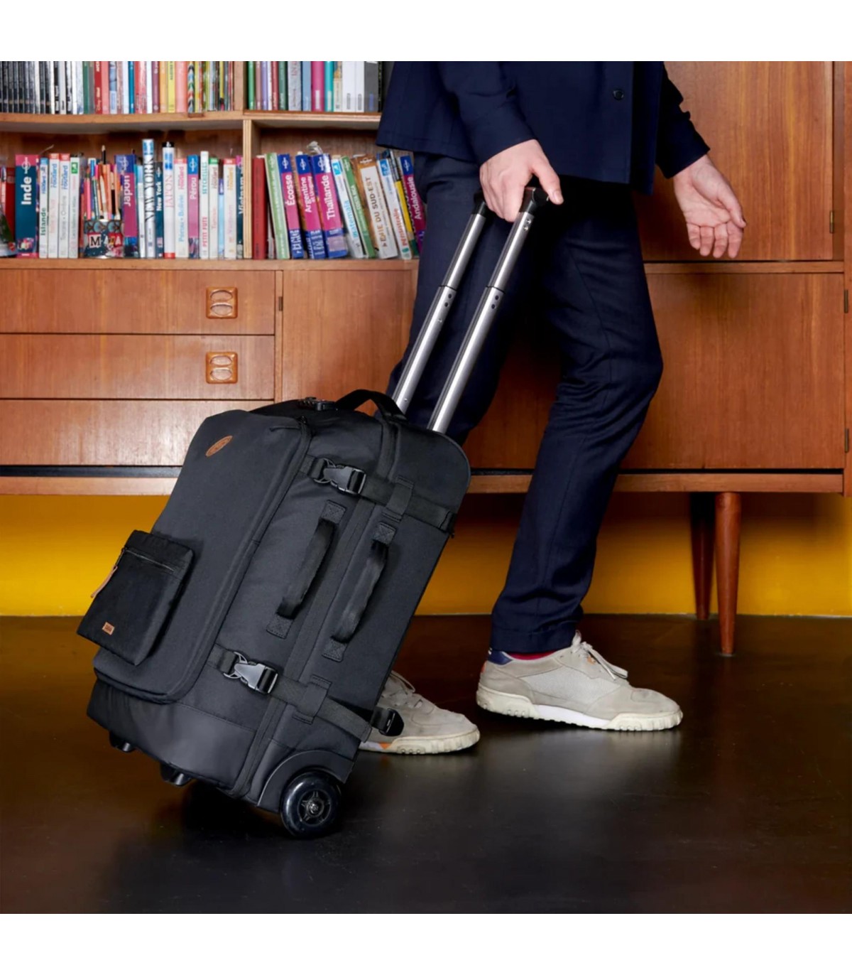 Maroquinerie valise cabaia 