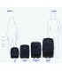 Maroquinerie valise cabaia 