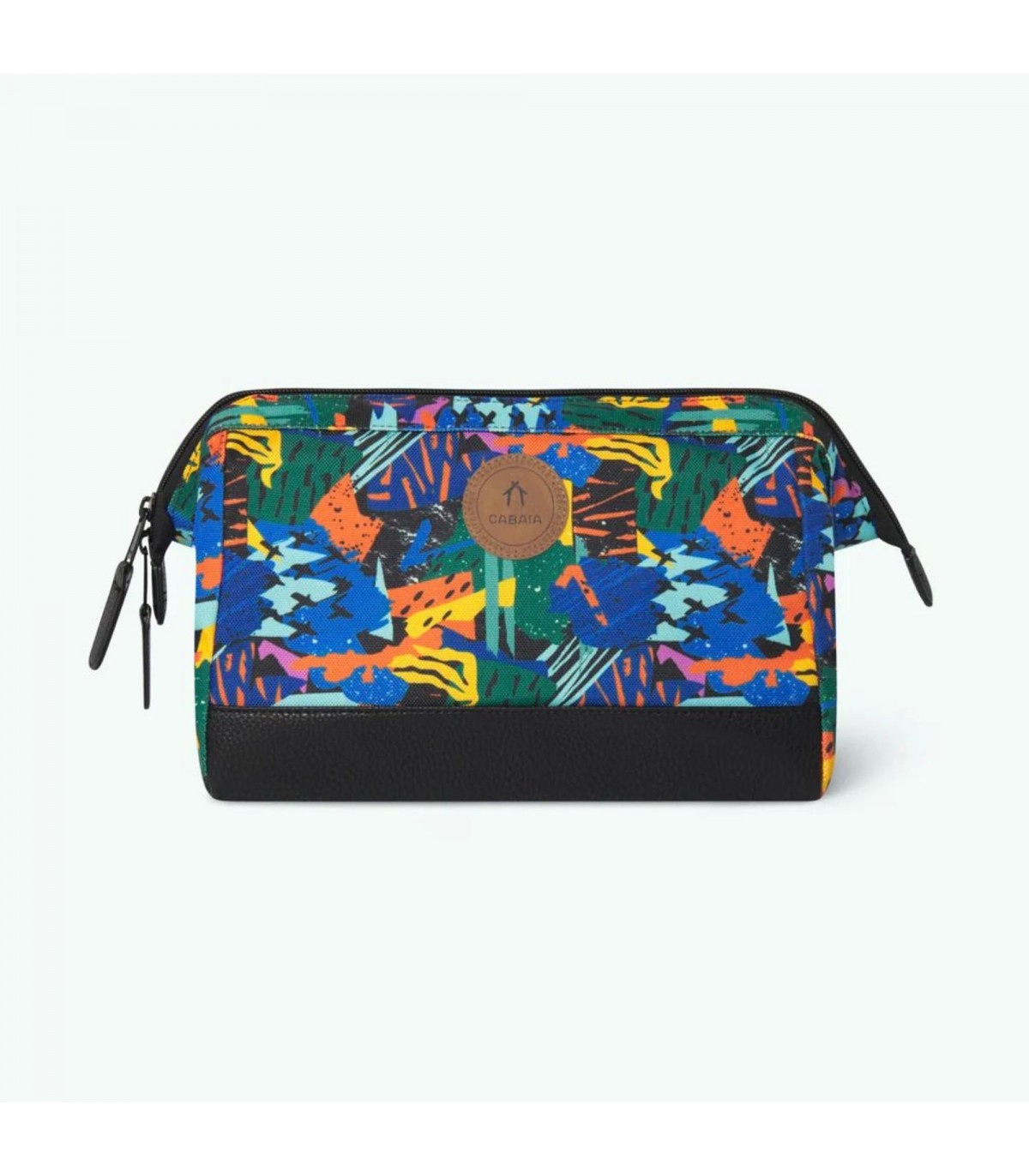 Maroquinerie trousse de toilette cabaia 