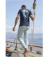 Pantalon chino tps cerises 0053green