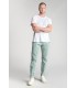 Pantalon chino tps cerises 0053green