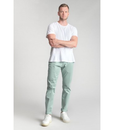 Pantalon chino tps cerises 0053green