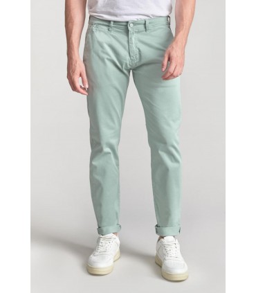 Pantalon chino tps cerises 0053green