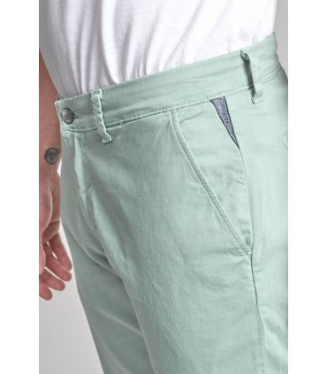 Pantalon chino tps cerises 0053green