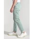 Pantalon chino tps cerises 0053green
