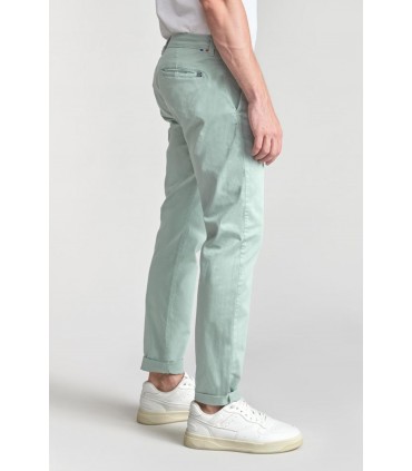Pantalon chino tps cerises 0053green