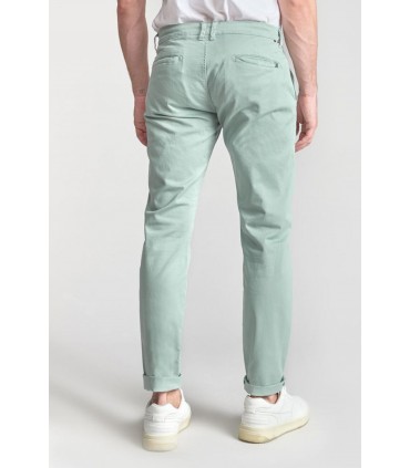 Pantalon chino tps cerises 0053green