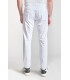 Pantalon chino tps cerises 1001white