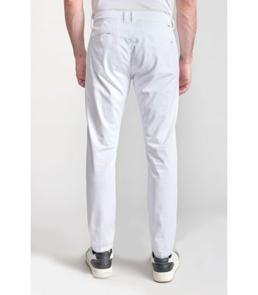Pantalon chino tps cerises 1001white