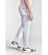 Pantalon chino tps cerises 1001white