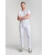 Pantalon chino tps cerises 1001white