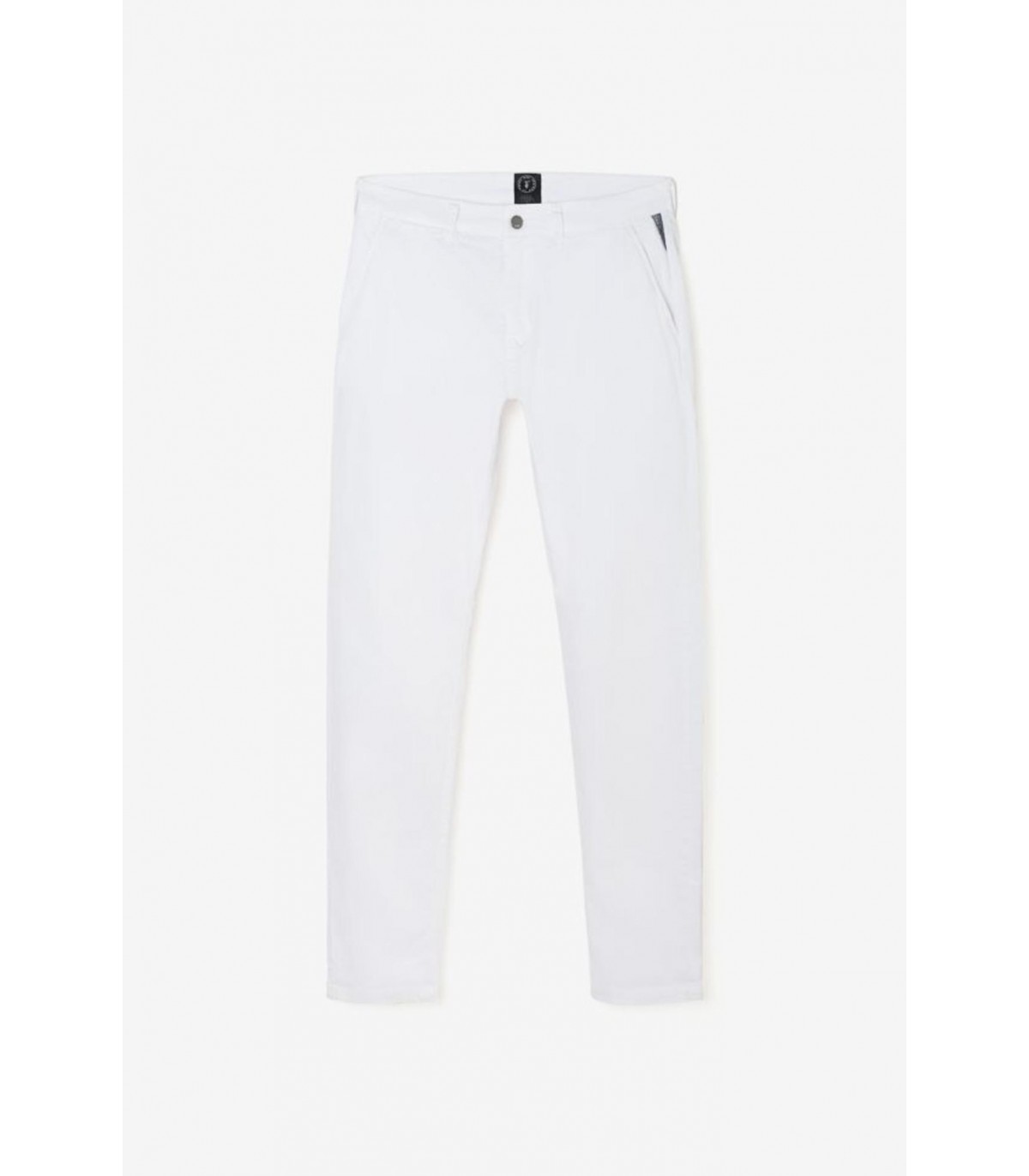 Pantalon chino tps cerises 1001white
