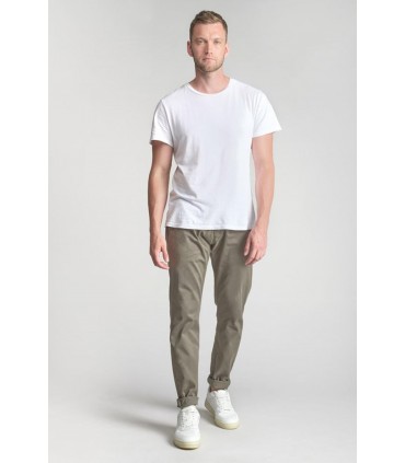 Pantalon chino tps cerises 9003kaki