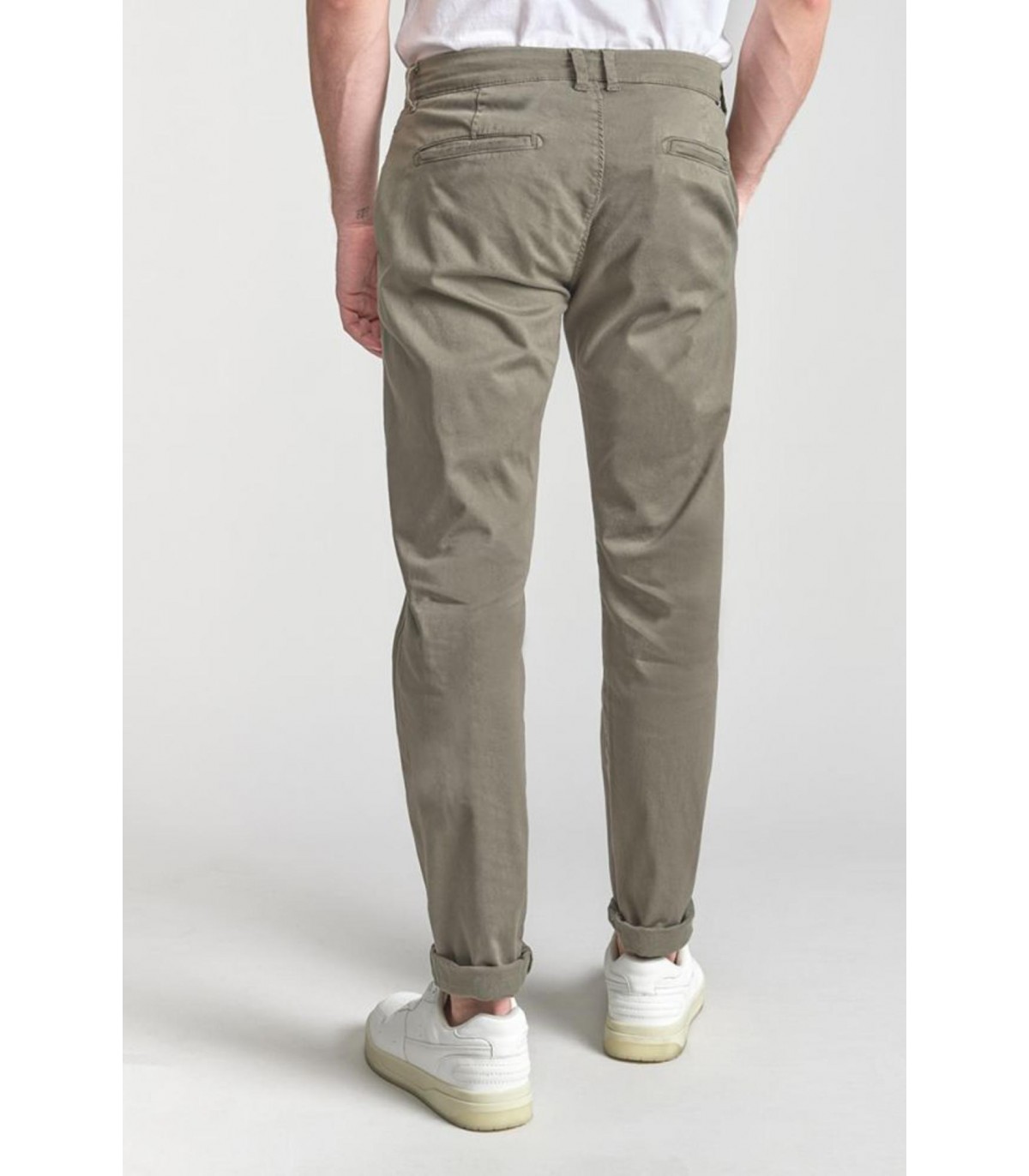 Pantalon chino tps cerises 9003kaki