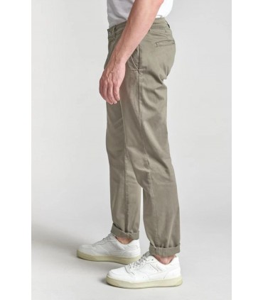 Pantalon chino tps cerises 9003kaki