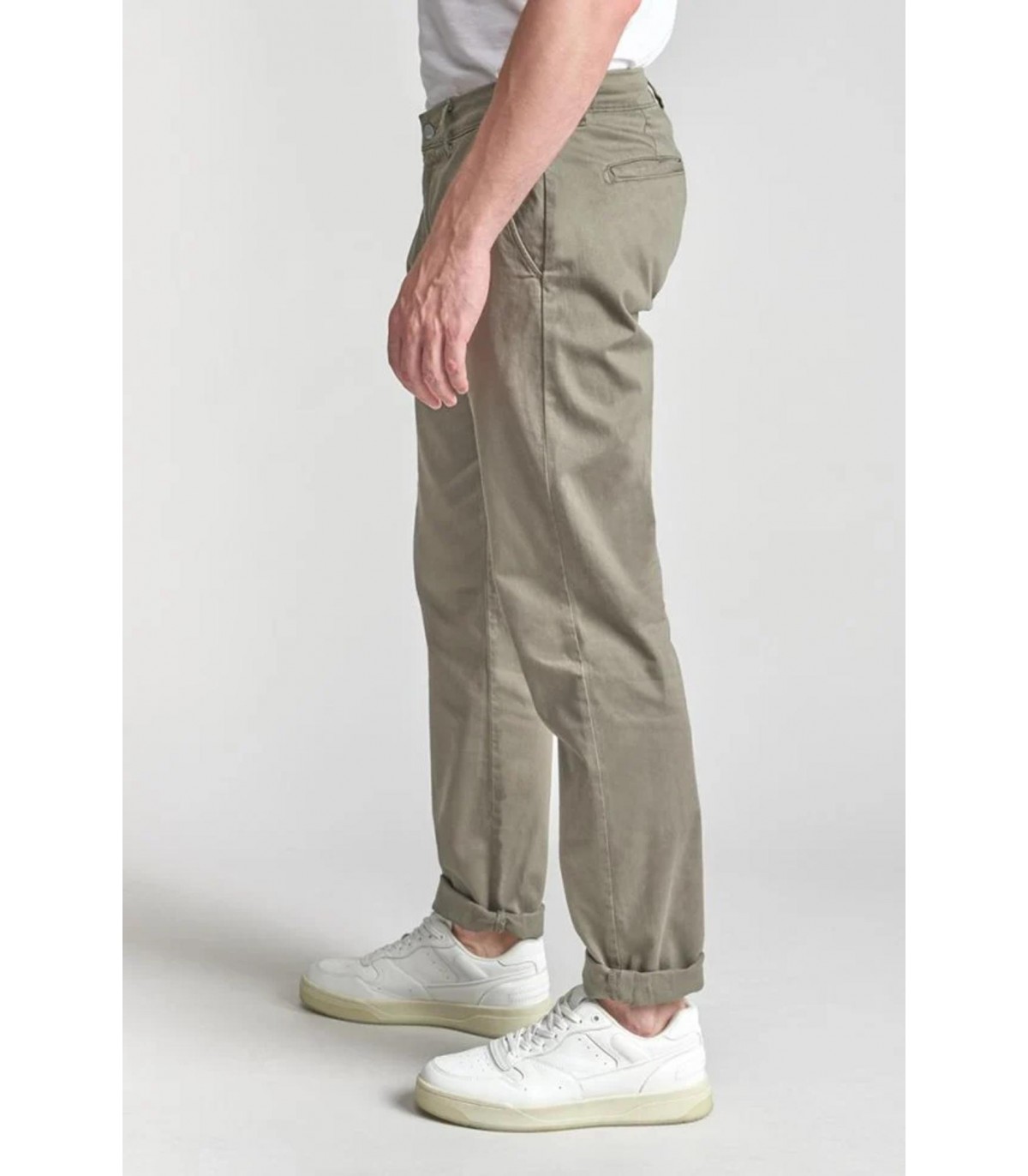 Pantalon chino tps cerises 9003kaki